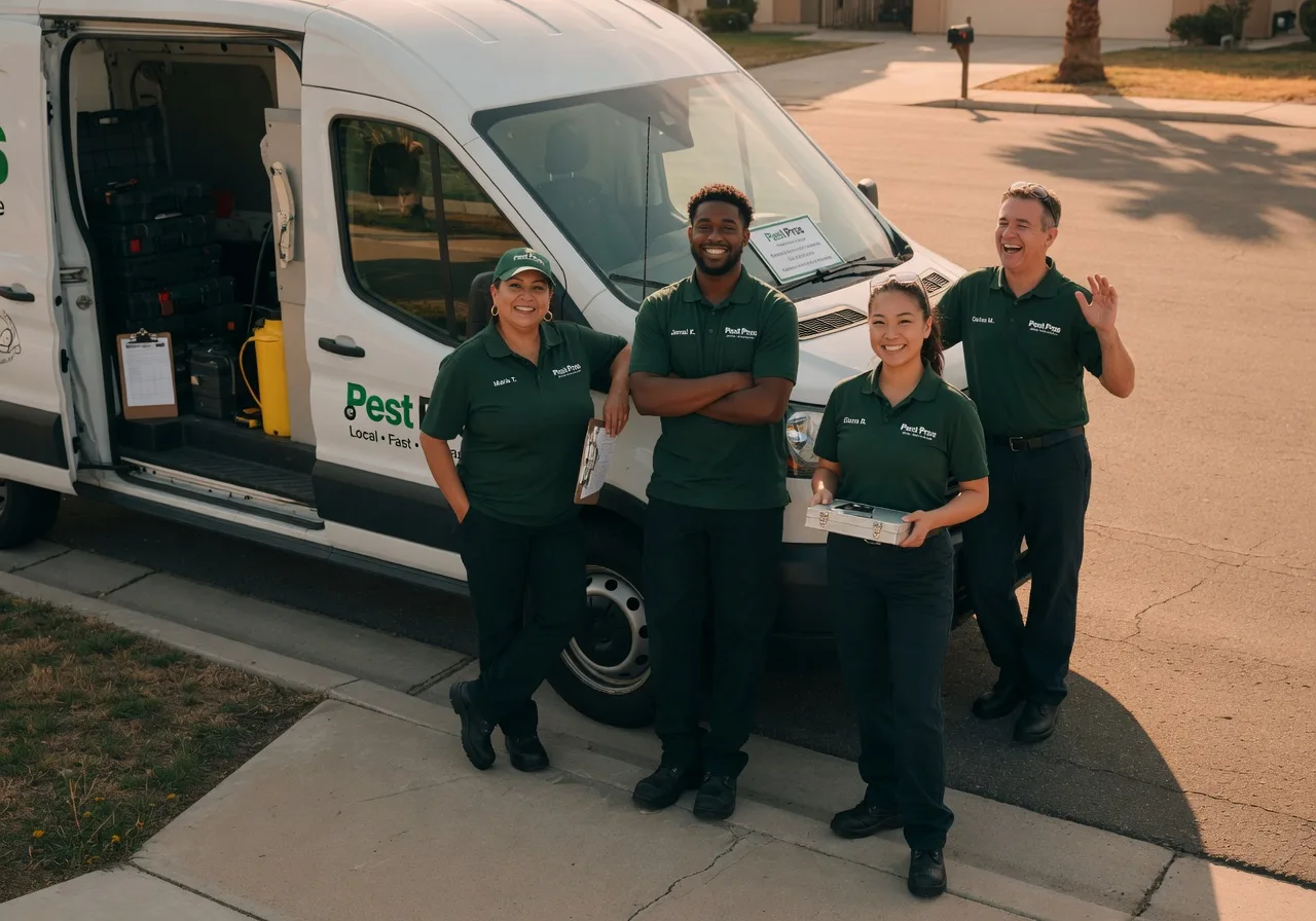 Pest Control company in Wewoka, OK